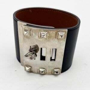 Hermes Kelly Dog Bangle Bracelet